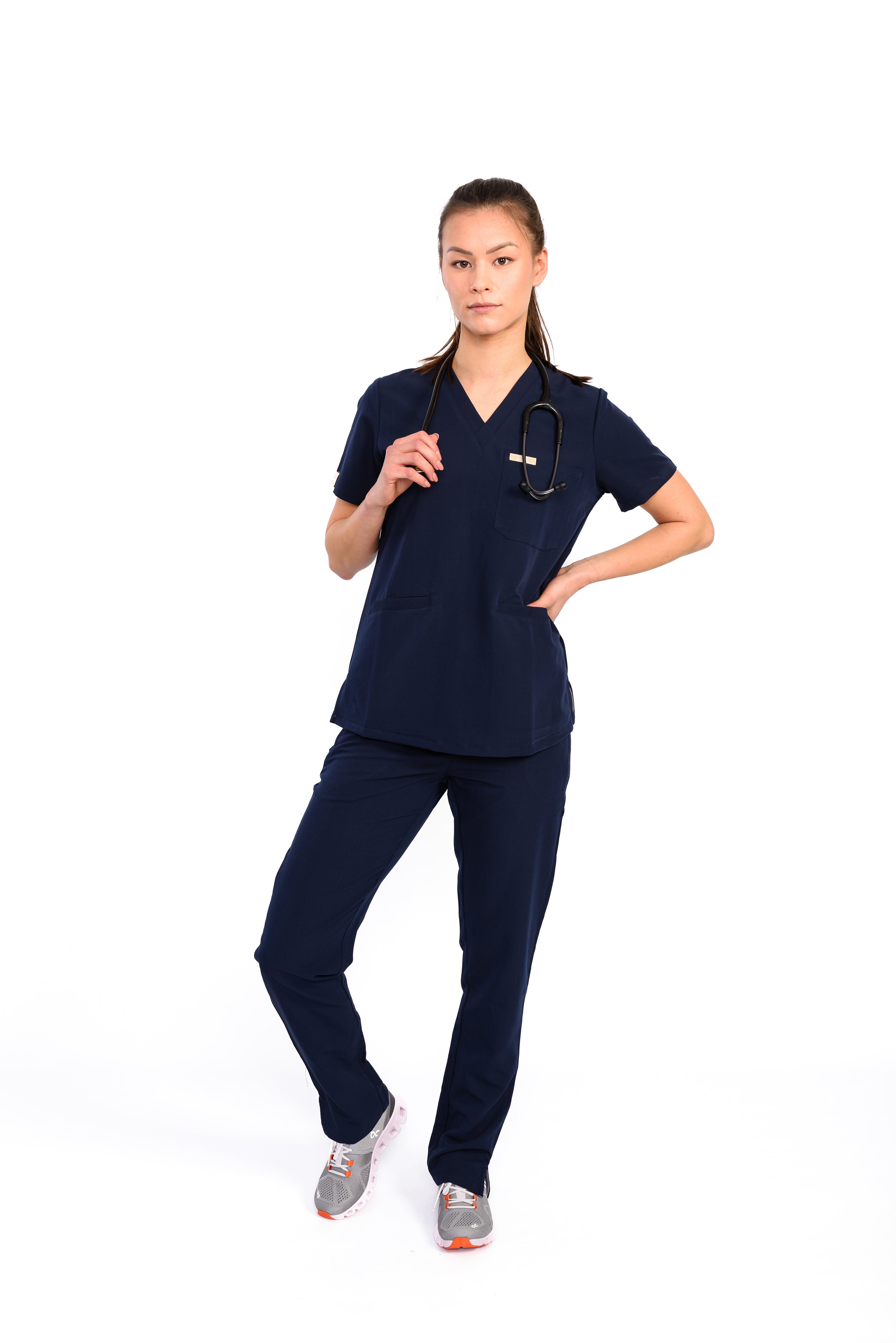 Associated Uniforms Nurse Uniform Navy Blue M Shirt, Pant Hospital Scrub  Price in India - Buy Associated Uniforms Nurse Uniform Navy Blue M Shirt,  Pant Hospital Scrub online at Flipkart.com
